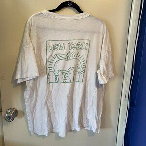 Aerie Keith Herring T Shirt